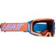 LEATT VELOCITY 5.5 GOGGLE NEON ORANGE LIGHT GREY 58%