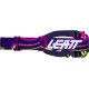 LEATT VELOCITY 5.5 GOGGLE ZEBRA NEON LIGHT GREY 58%