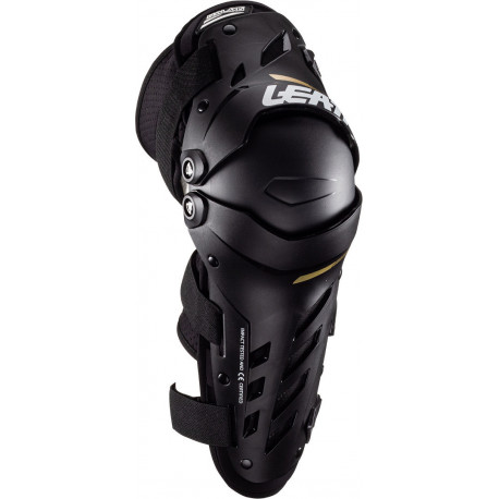 NAKOLANNIKI LEATT DUAL AXIS KNEE-SHIN GUARD BLACK 2022