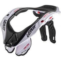 LEATT NECK BRACE 5.5 WHITE WHITE