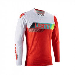 LEATT MOTO 5.5 ULTRAWELD JERSEY RED