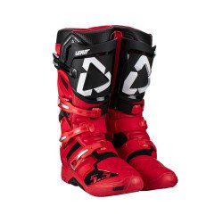 LEATT CROSS 5.5 FLEXLOCK BOOTS RED