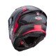 CABERG AVALON X OPTIC HELMET BLACK/GREY/RED MAT