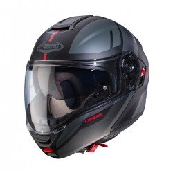 KASK CABERG LEVO X MANTA CZARNY MAT/SZARY/CZERWONY