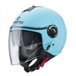 CABERG RIVIERA V4X HELMET BLUE MAT