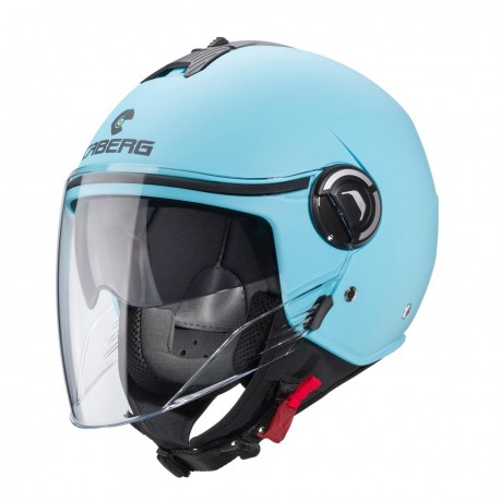 KASK CABERG RIVIERA V4X JASNY NIEBIESKI MAT