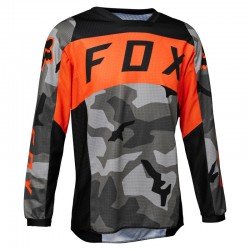 BLUZA FOX JUNIOR 180 BNKR GREY CAMO YL