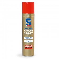 SMAR DO ŁAŃCUCHA W SPRAYU S100 DRY LUBE CHAIN SPRAY 400ML