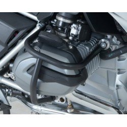 CRASHBAR/GMOL RG RACING BMW R1200GS 13- 16/R1200GS ADVENTURE 13-/R1200RS 15-/R1200R 15- BLACK