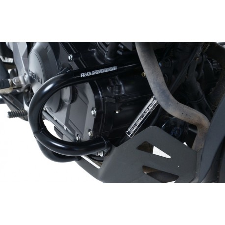 CRASHBAR/GMOL RG RACING SUZUKI 250 V-STROM 18- BLACK