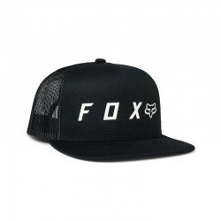 CZAPKA Z DASZKIEM FOX ABSOLUTE MESH SNAPBACK BLACK OS