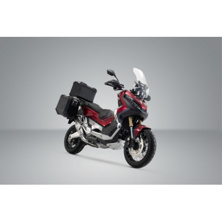 ZESTAW BAGAŻOWY ADVENTURE SW-MOTECH HONDA X-ADV (16-), BLACK