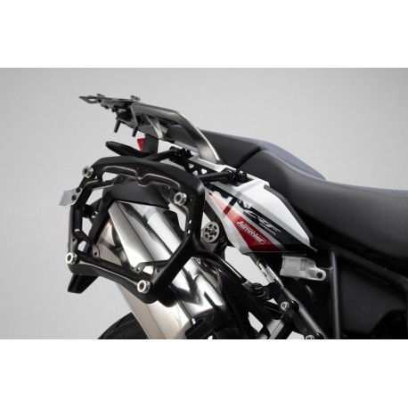 ZESTAW BAGAŻOWY ADVENTURE SW-MOTECH HONDA CRF1000L AFRICA TWIN (18-), BLACK