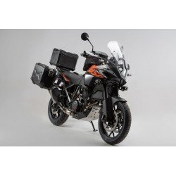 ZESTAW BAGAŻOWY ADVENTURE SW-MOTECH KTM 1050/1090/1190ADV, 1290SADV/R/S/T, BLACK