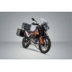 ZESTAW ZABEZPIECZAJĄCY MOTOCYKL ADVENTURE SW-MOTECH KTM 790 ADV/R (19-), 890 ADV/R (20-) BLACK