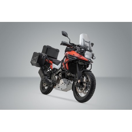 ZESTAW ZABEZPIECZAJĄCY MOTOCYKL ADVENTURE SW-MOTECH SUZUKI V-STROM 1050/XT (19-)