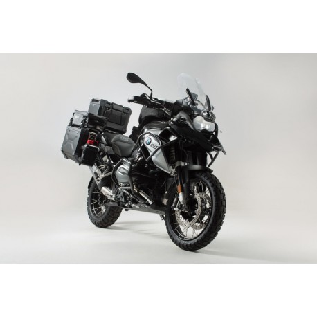 ZESTAW ZABEZPIECZAJĄCY MOTOCYKL ADVENTURE SW-MOTECH BMW R 1200 GS LC (12-16) BLACK