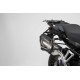 ZESTAW BAGAŻOWY ADVENTURE SW-MOTECH BMW F 750/850 GS STAINLESS STEEL RACK, SILVER