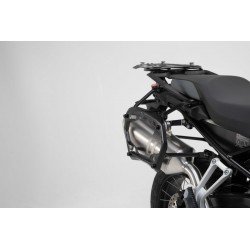 ZESTAW BAGAŻOWY ADVENTURE SW-MOTECH BMW F 750/850 GS PLASTIC RACK, SILVER