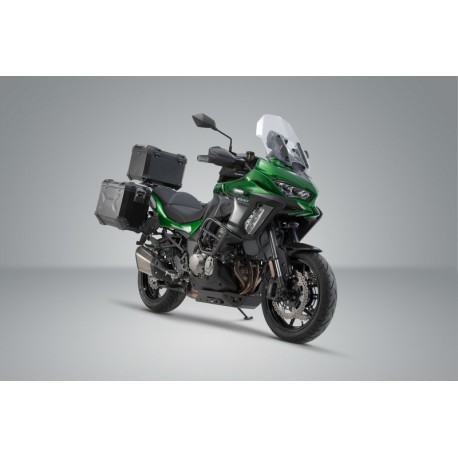 ZESTAW ZABEZPIECZAJĄCY MOTOCYKL ADVENTURE SW-MOTECH KAWASAKI VERSYS 1000 (18-)