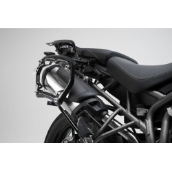 ZESTAW BAGAŻOWY ADVENTURE SW-MOTECH TRIUMPH TIGER 800 MODELLE (10-), BLACK