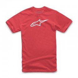 T-SHIRT ALPINESTARS AGELESS CLASSIC RED/WHITE L