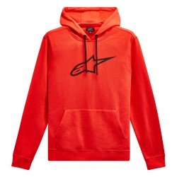 BLUZA ALPINESTARS AGELESS V2 WARM RED/BLACK M