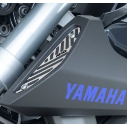 OSŁONY WLOTU POWIETRZA RG RACING YAMAHA MT-09 SILVER