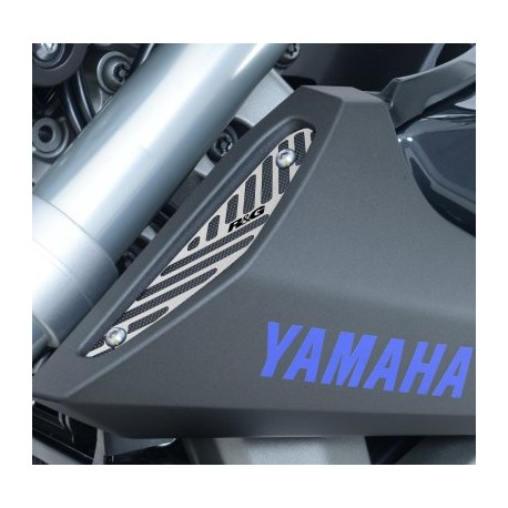 OSŁONY WLOTU POWIETRZA RG RACING YAMAHA MT-09 SILVER