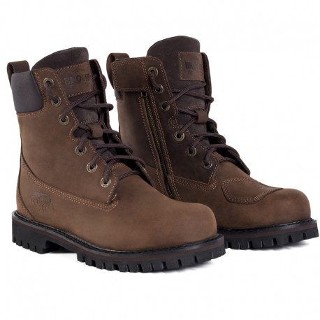 BUTY SKÓRZANE BROGER ALASKA II VINTAGE BROWN 36