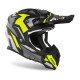 KASK AIROH AVIATOR ACE SWOOP YELLOW MAT XS