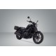 ZESTAW SAKW I STELAŻY LEGEND GEAR BLACK EDITION SW-MOTECH HONDA CMX1100 (20-)