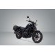 ZESTAW KUFRÓW BOCZNYCH URBAN ABS I STELAŻY SW-MOTECH HONDA CMX1100 REBEL (20-), BLACK 2X16,5L