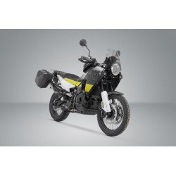 ZESTAW SAKW BOCZNYCH PRO BLAZE I STELAŻY SW-MOTECH YAMAHA YZF-R7 (21-) BLACK