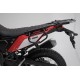 ZESTAW KUFRÓW BOCZNYCH URBAN ABS I STELAŻY SW-MOTECH YAMAHA TENERE 700 (19-), BLACK 2X16,5L