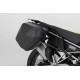 ZESTAW KUFRÓW BOCZNYCH URBAN ABS I STELAŻY SW-MOTECH APRILIA TUAREG 660 (21-), BLACK 2X16,5L