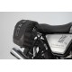 ZESTAW SAKW I STELAŻY LEGEND GEAR BLACK EDITION SW-MOTECH MOTO GUZZI V7 III (16-) BLACK