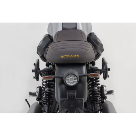 ZESTAW SAKW I STELAŻY LEGEND GEAR LH1/LH1 SW-MOTECH 2X19,5L SOFTAIL LOW RIDER/S (17-)