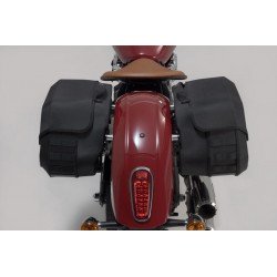 ZESTAW SAKW I STELAŻY LEGEND GEAR LH1/LH1 SW-MOTECH 2X19,5L INDIAN SCOUT/SIXTY/100TH ANNIV (16-)