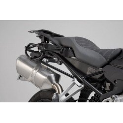 ZESTAW KUFRÓW BOCZNYCH URBAN ABS I STELAŻY SW-MOTECH DUCATI SCRAMBLER MODELLE (18-), BLACK 2X16,5L