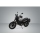 ZESTAW SAKWA I STELAŻ LEGEND GEAR SW-MOTECH DUCATI SCRAMBLER 1100 PRO / SPORT PRO (19-), BROWN