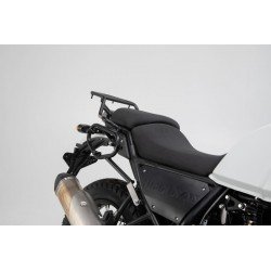 ZESTAW SAKW I STELAŻY LEGEND GEAR BLACK EDITION SW-MOTECH ROYAL ENFIELD HIMALAYAN (18-) BLACK