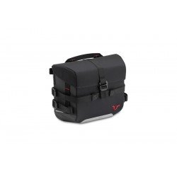 SAKWA BOCZNA SYSBAG 10, Z PŁYTĄ MONTAŻOWĄ, PRAWA STRONA, BLACK/ANTHRACITE, SW-MOTECH