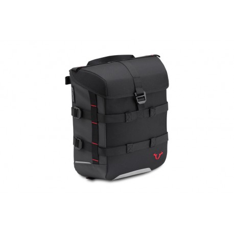 SAKWA BOCZNA SYSBAG SW-MOTECH ZAW. PASKI MOCUJĄCE DO MOTOCYKLA BLACK/ANTHRACITE 15L