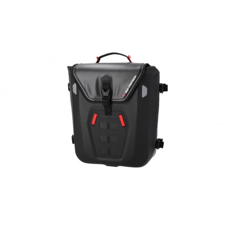 SAKWA BOCZNA SYSBAG WP M WODOODPORNA SW-MOTECH ZAW. PASKI MOCUJĄCE DO MOTOCYKLA BLACK 17-23L