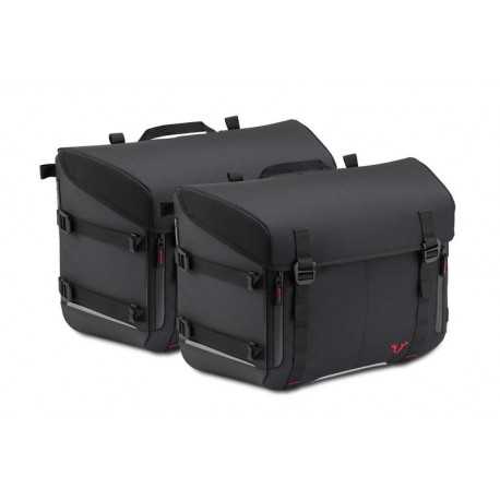 ZESTAW SAKW BOCZNYCH SYSBAG SW-MOTECH HONDA X-ADV (16-), ANTHRACITE 30/30L