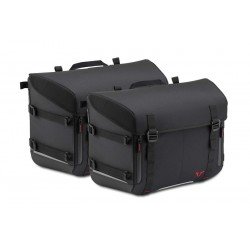 ZESTAW SAKW BOCZNYCH SYSBAG SW-MOTECH TRIUMPH TIGER 900 / GT / RALLY / PRO (19-), ANTHRACITE 30/30L