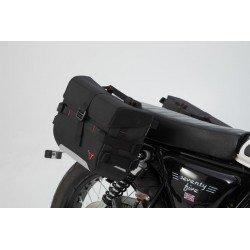 ZESTAW SAKW BOCZNYCH SYSBAG SW-MOTECH MOTO GUZZI V7 LLL CARBON/MILANO/ROUGH (17-), 10/10L