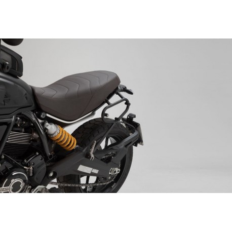 ZESTAW SAKWA BOCZNA SYSBAG SW-MOTECH DUCATI SCRAMBLER 1100 PRO / SPORT PRO (19-), ANTHRACITE 15L