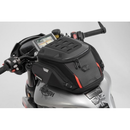 TANKBAG SW-MOTECH PRO SPORT BLACK/GREY 12-17L